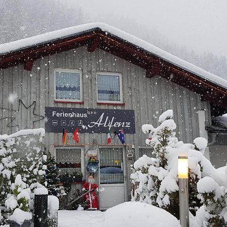 Ferienhaus Alfenz Klosterle am Arlberg Exteriör bild