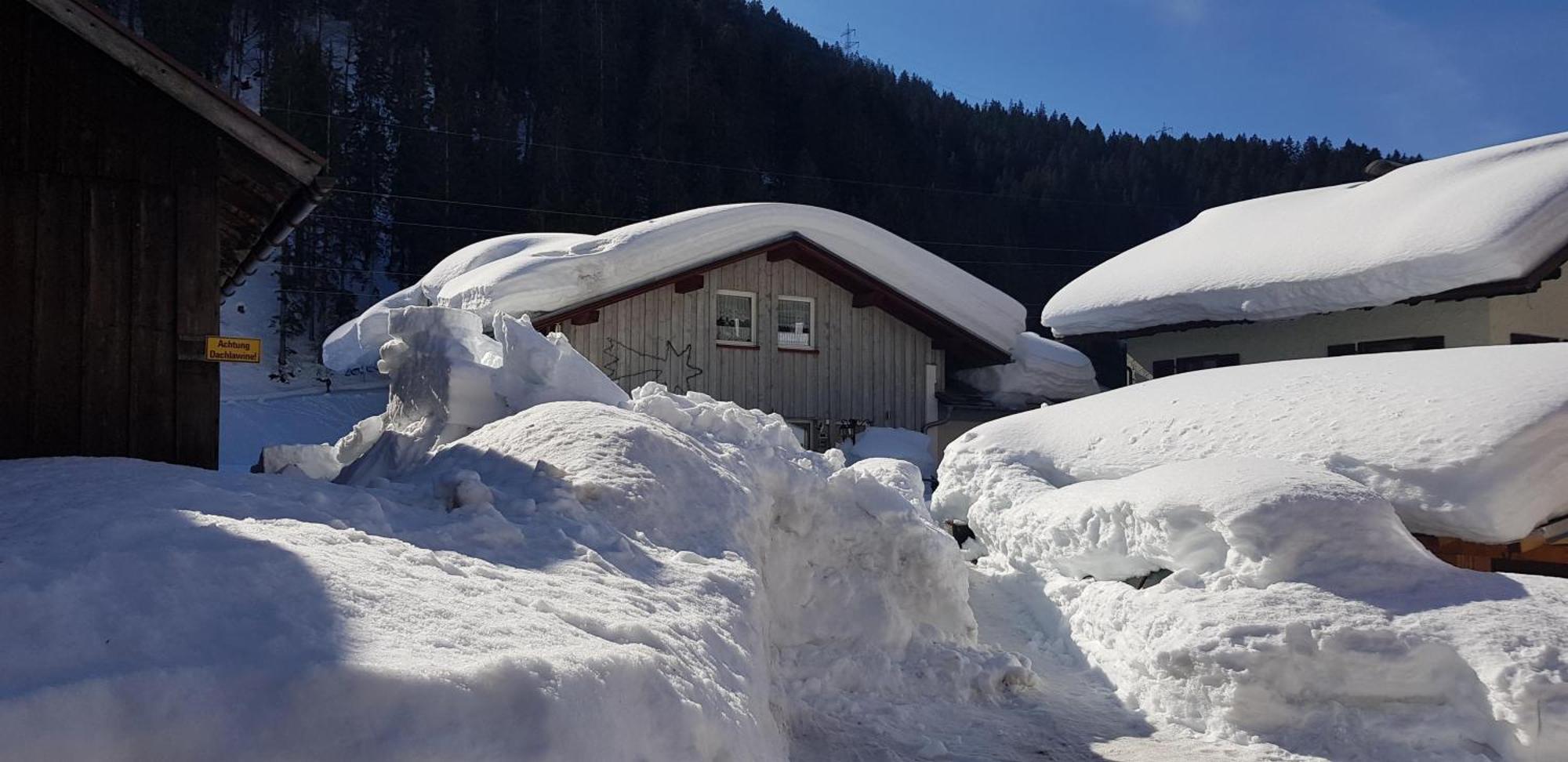 Ferienhaus Alfenz Klosterle am Arlberg Exteriör bild
